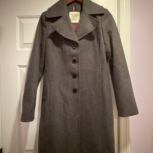 Tommy Hilfiger Gray Trench Coat